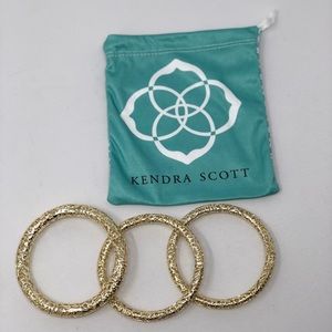 Kendra Scott Gold Bracelets
